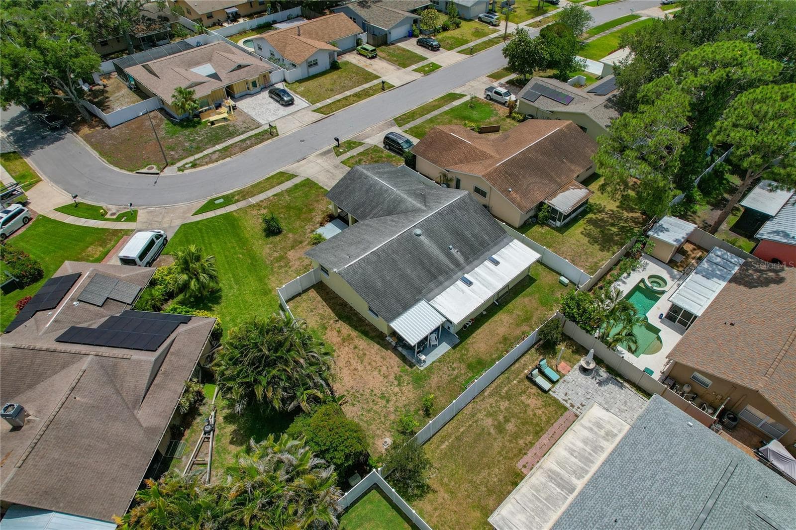 Single Family Residence at 1634 DALE CIR N, DUNEDIN, photo 37 of 37