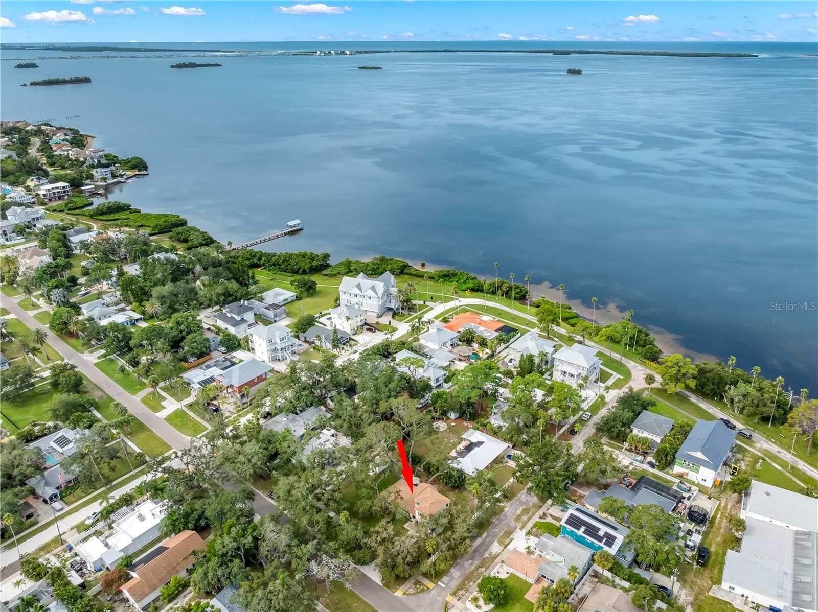 Single Family Residence at 202 S MAYO ST, CRYSTAL BEACH, photo 59 of 67