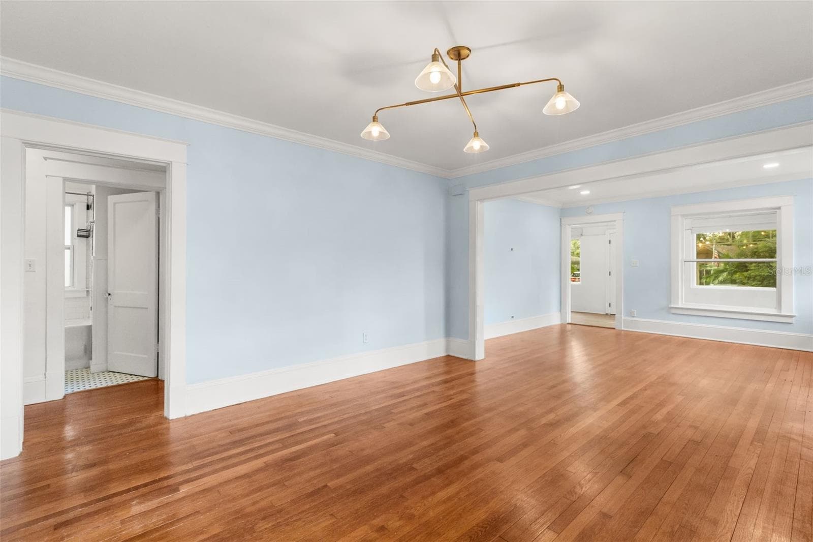 Dining Room & Living Room - 1915 E CONCORD ST, ORLANDO