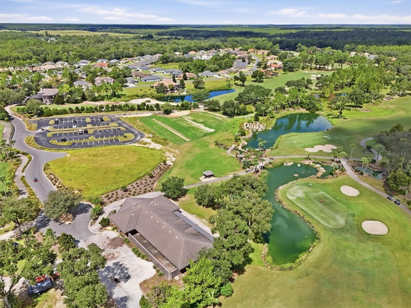 GOLF COURSE AND CLUB HOUSE - 6791 SW 179TH COURT RD, DUNNELLON