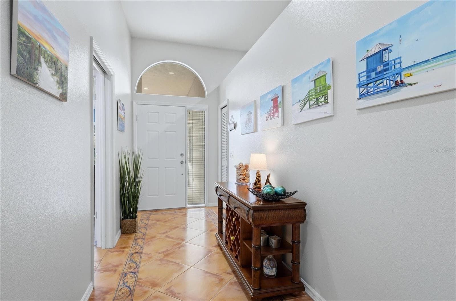 Entry way - 4620 DEER TRAIL BLVD, SARASOTA