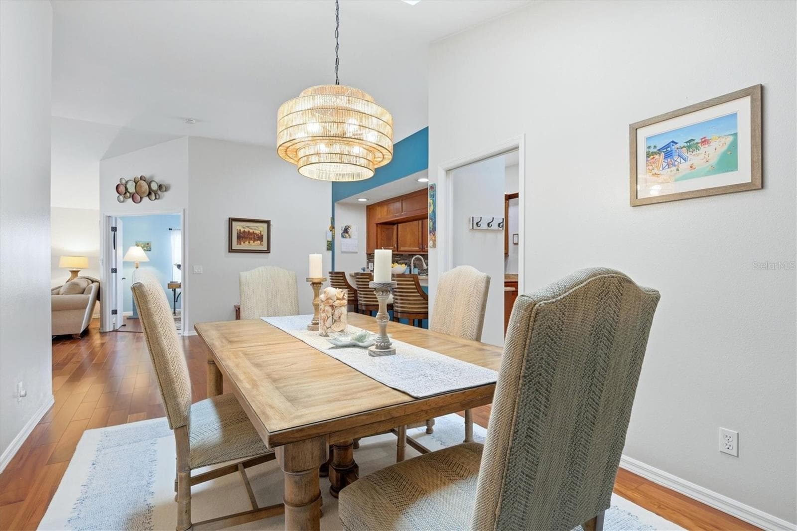 Dining Room - 4620 DEER TRAIL BLVD, SARASOTA