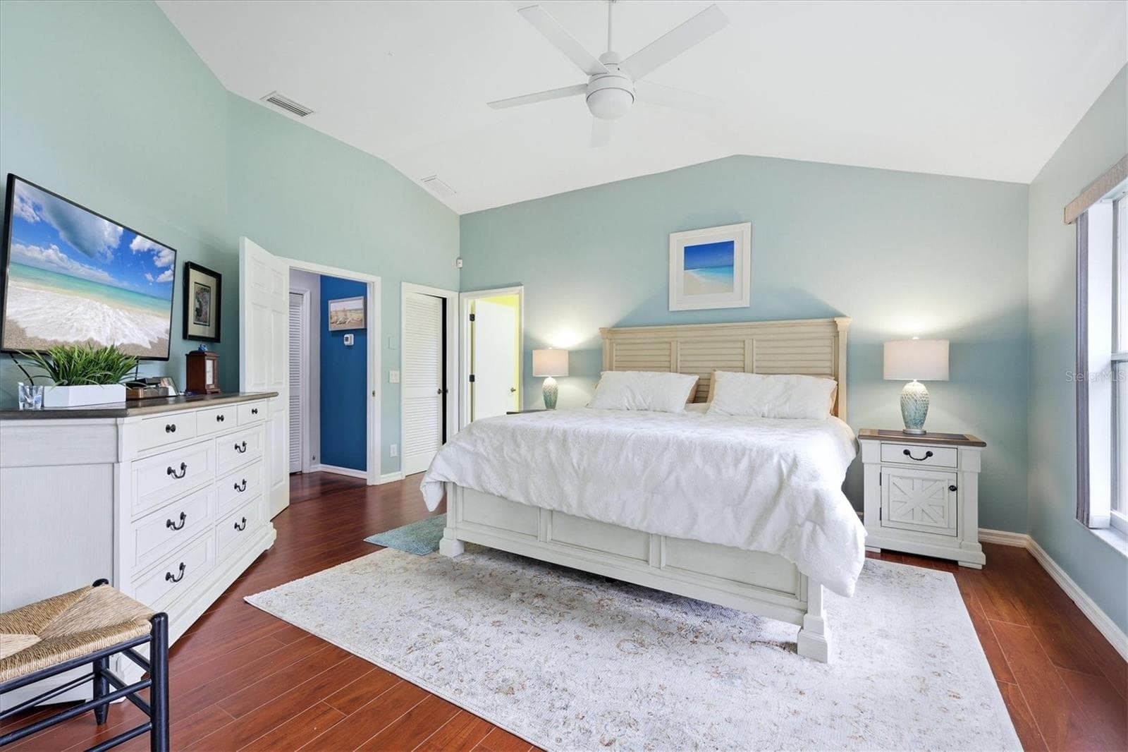 Primary Bedroom - 4620 DEER TRAIL BLVD, SARASOTA