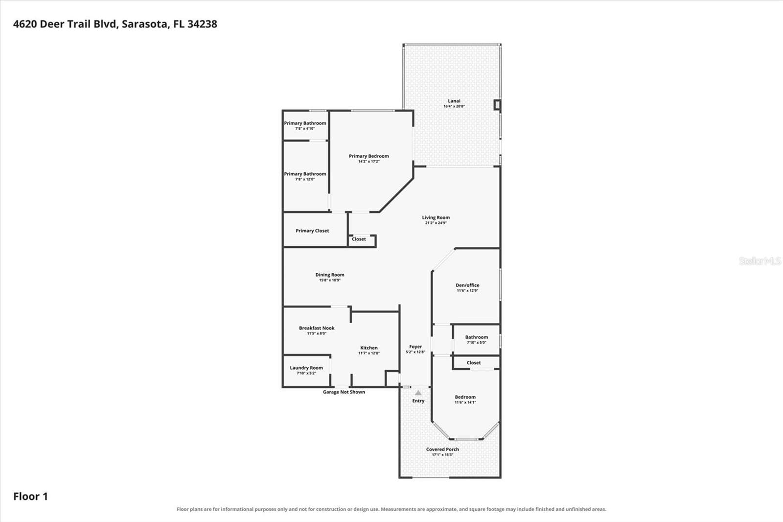 Single Family Residence at 4620 DEER TRAIL BLVD, SARASOTA, photo 32 of 63