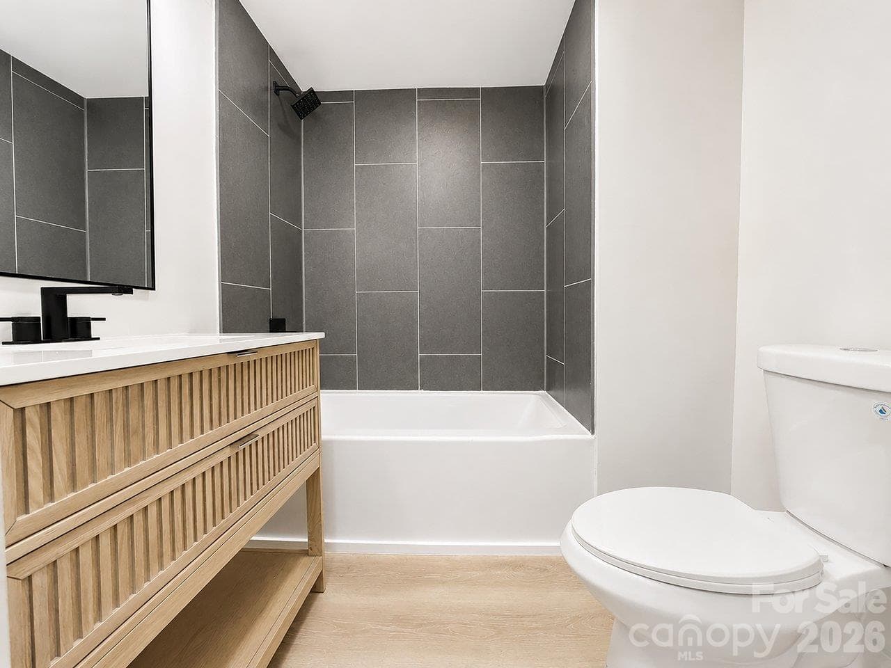 Basement Full Bathroom - 3320 Winterfield Place, Charlotte