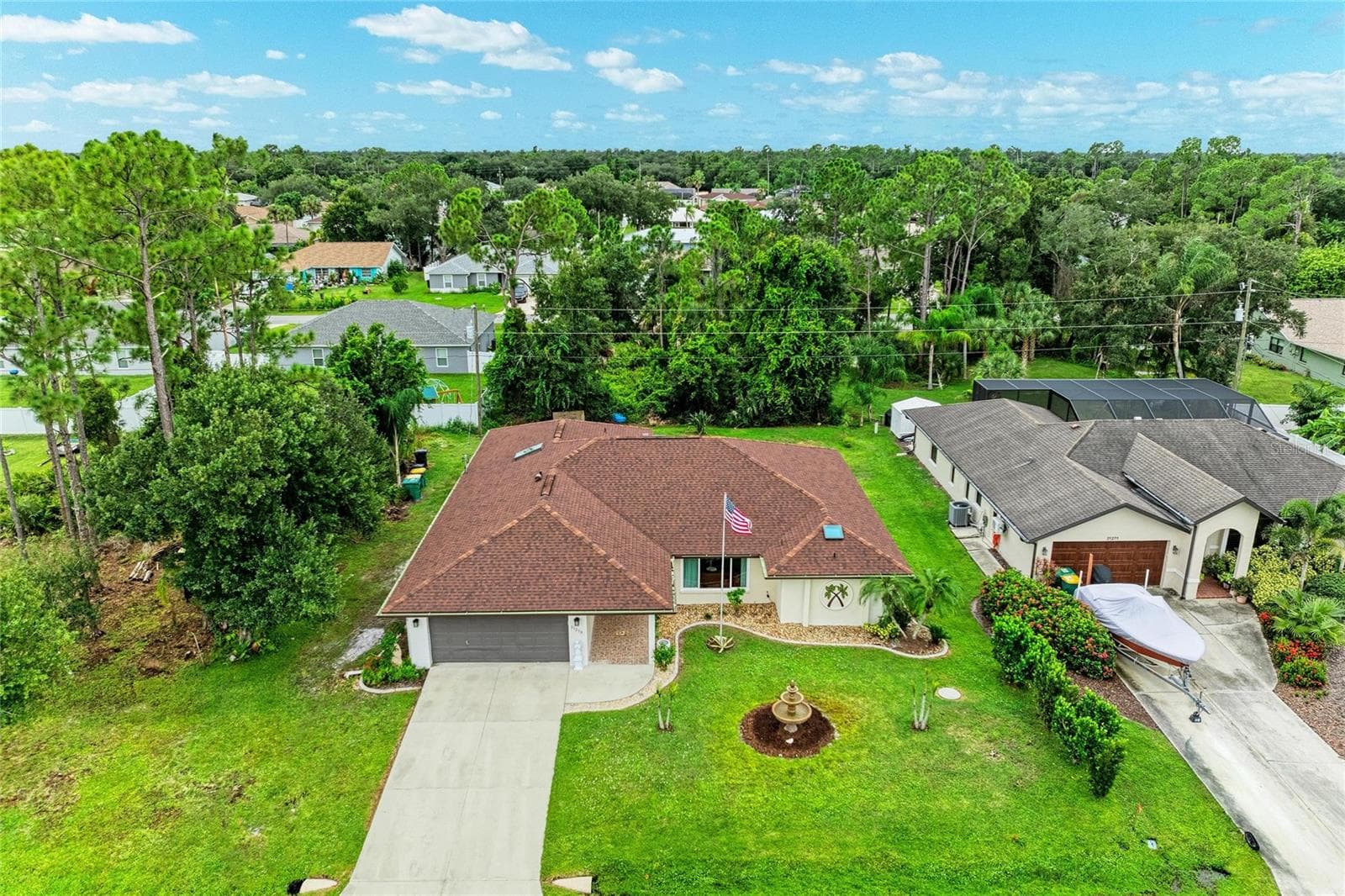 Single Family Residence at 21279 ARGYLE AVE, PORT CHARLOTTE, photo 56 of 57