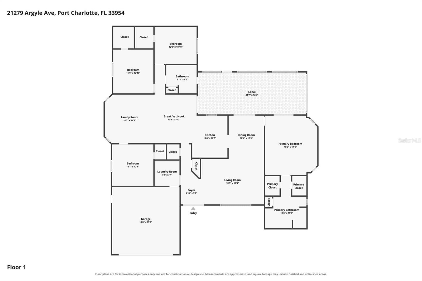 Single Family Residence at 21279 ARGYLE AVE, PORT CHARLOTTE, photo 57 of 57