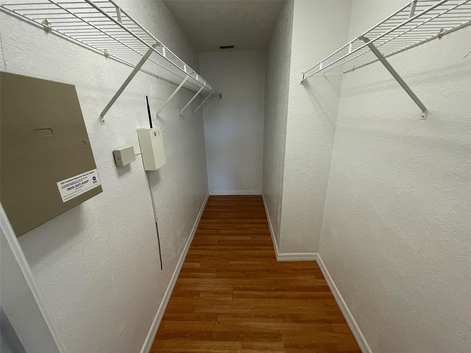 walk in closet - 517 SKYLARK LN NW, PORT CHARLOTTE