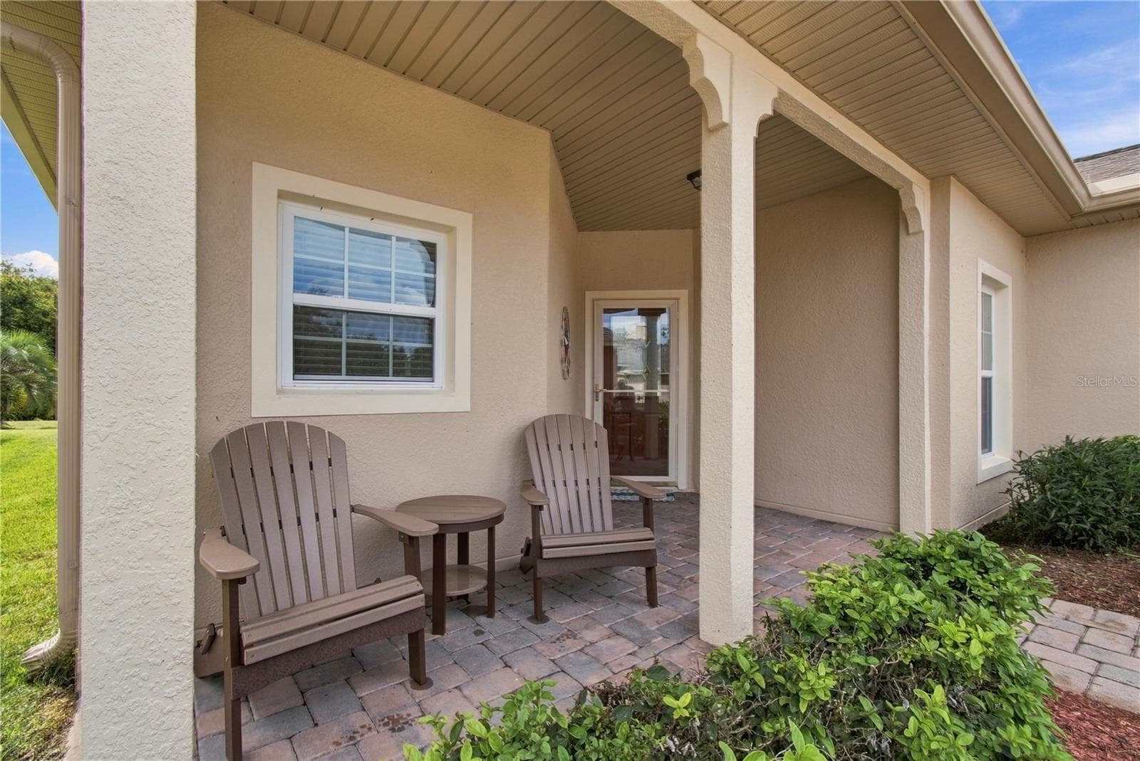 FRONT PORCH ENTRY - 124 VENTANA DR, POINCIANA