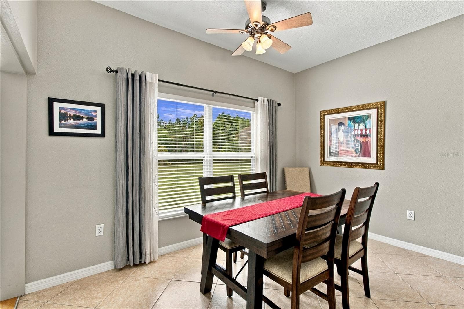 DINING ROOM - 124 VENTANA DR, POINCIANA