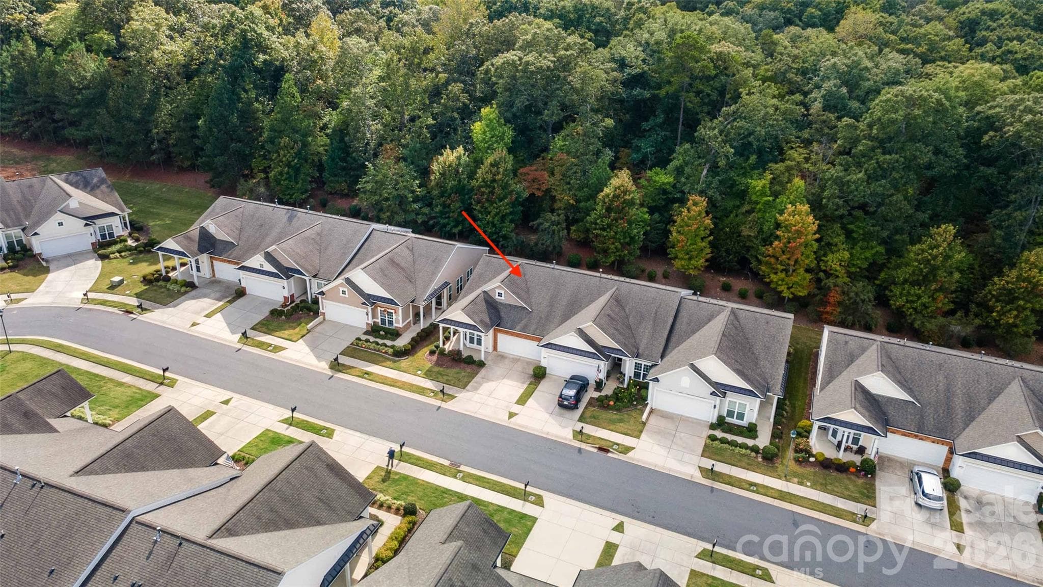 End villa with private backyard - Indian Land