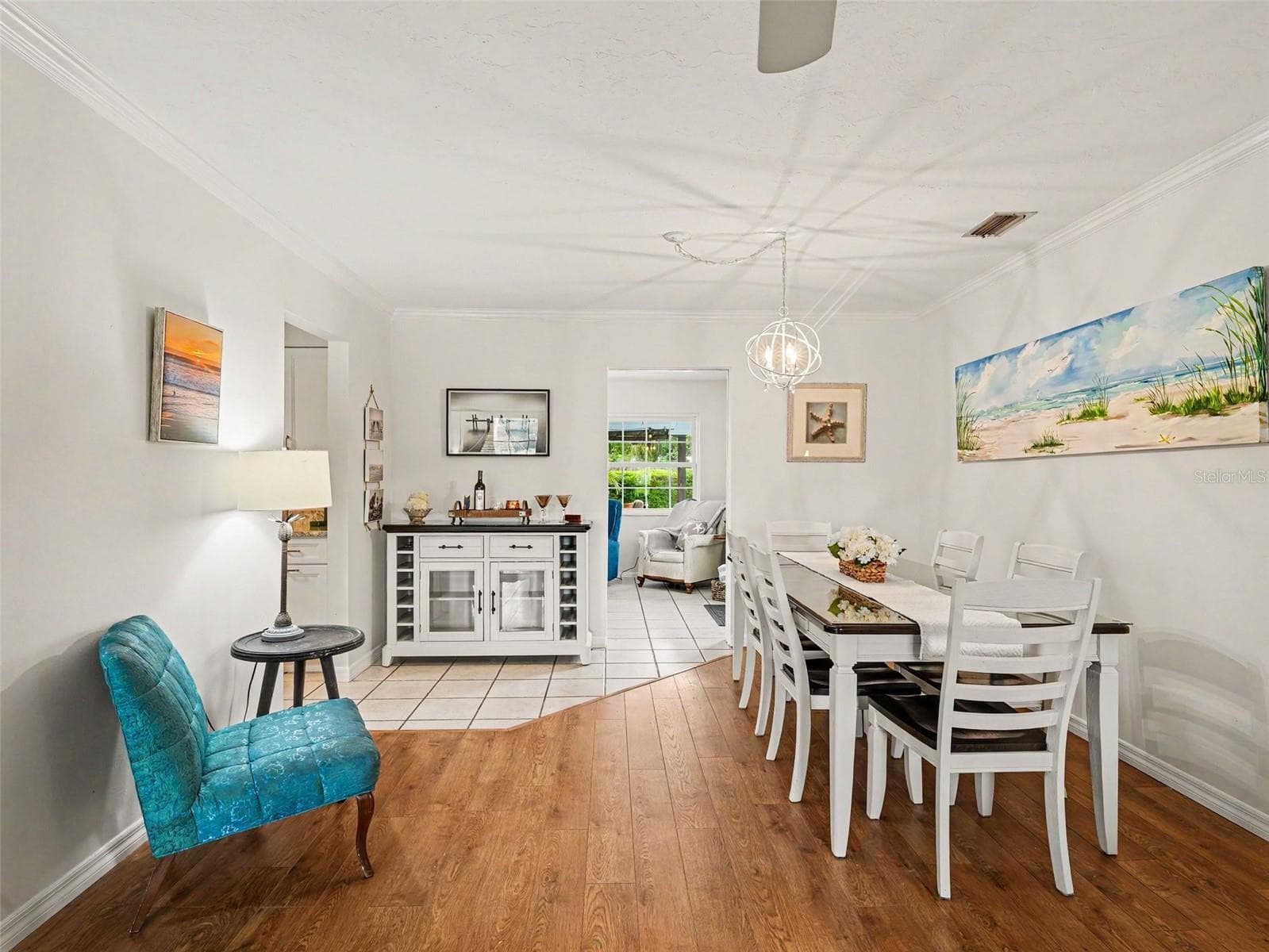 DINING/FLORIDA ROOM TO POOL - 1110 DE NARVAEZ AVE, BRADENTON