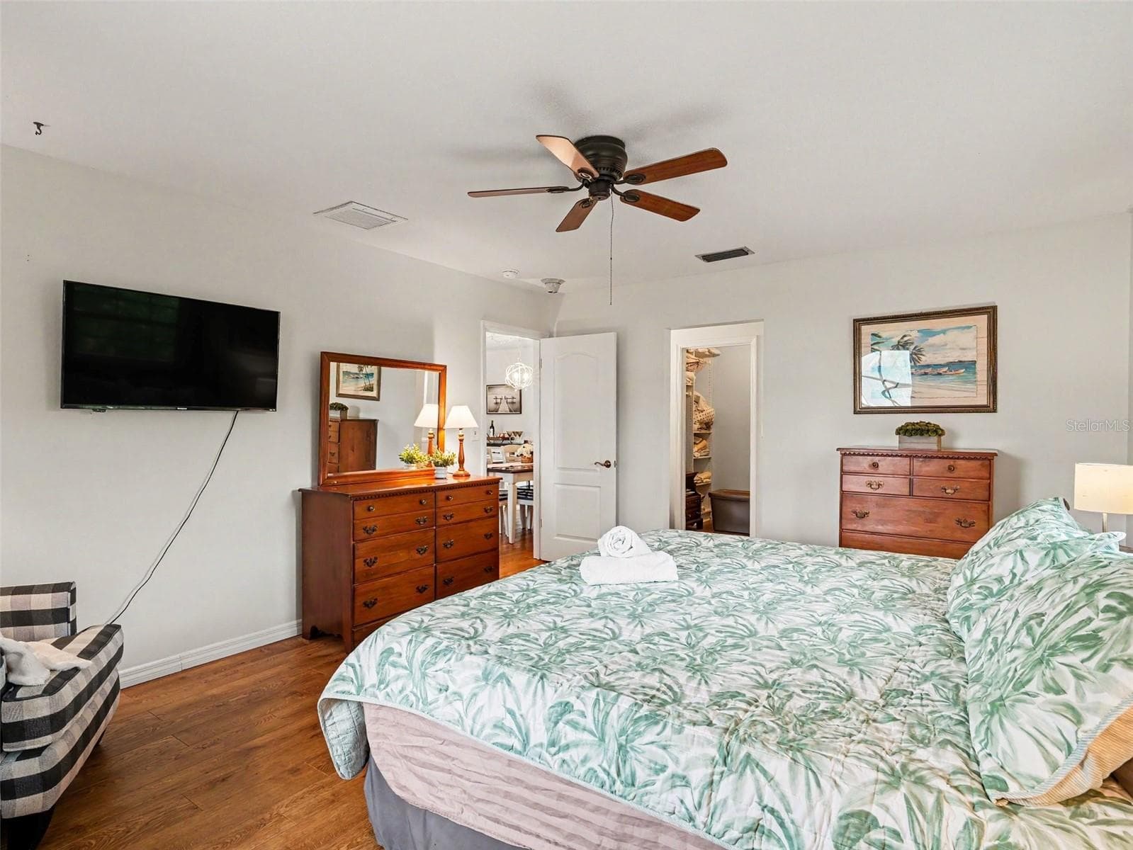 LARGE WALK IN CLOSET - 1110 DE NARVAEZ AVE, BRADENTON