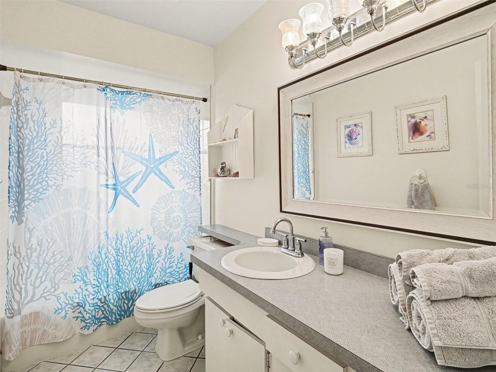 HALL BATH LIGHT AND BRIGHT - 1110 DE NARVAEZ AVE, BRADENTON