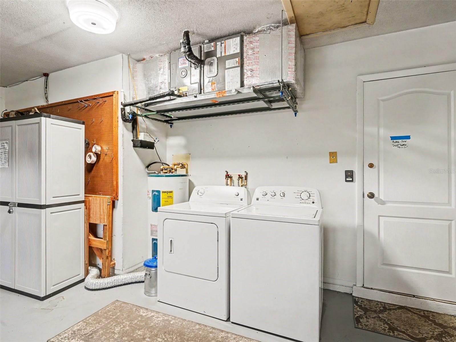 LAUNDRY/HOT WATER AND MECHANICALS.  A/C IS DONE! - 1110 DE NARVAEZ AVE, BRADENTON