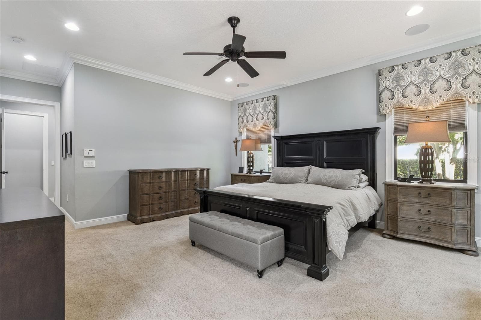 Primary Downstairs Bedroom - 2246 SOARING EAGLE PL, LAKE MARY