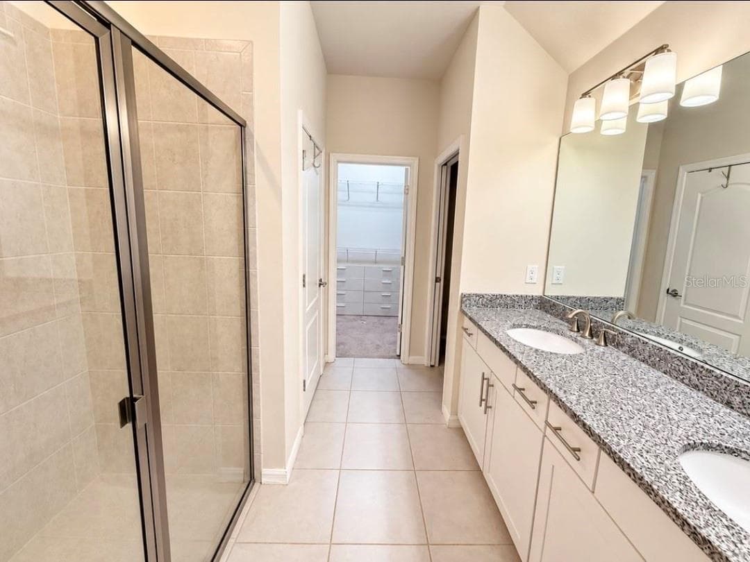 Primary Bathroom - 6566 KENAVA LOOP, PALMETTO
