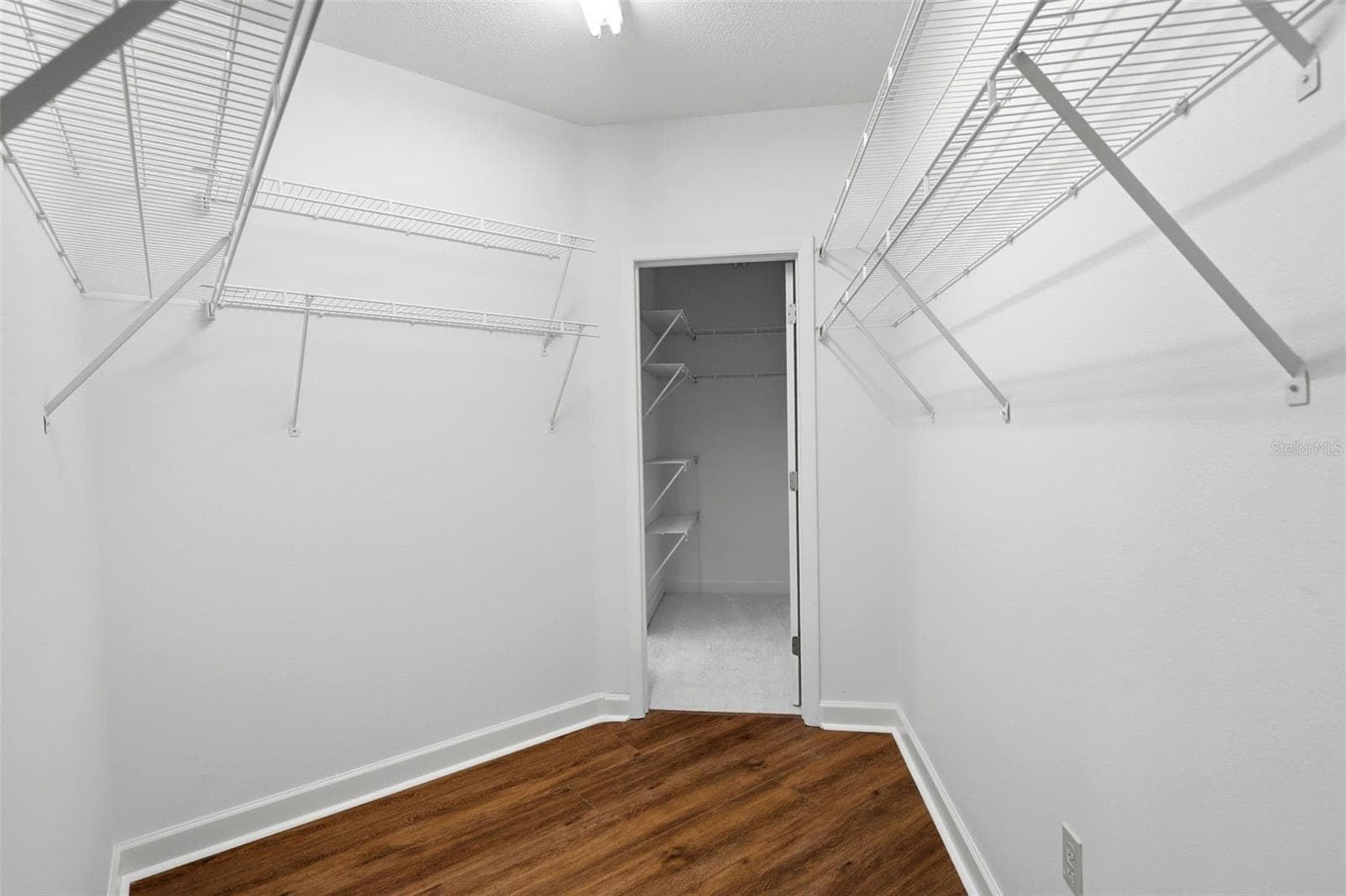 Primary Closet - 288 BEACH DR NE #10B, ST PETERSBURG