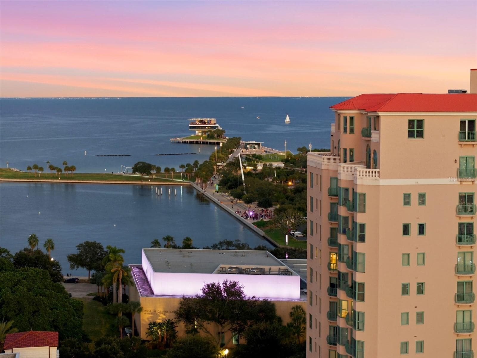 Condominium at 288 BEACH DR NE #10B, ST PETERSBURG, photo 53 of 65