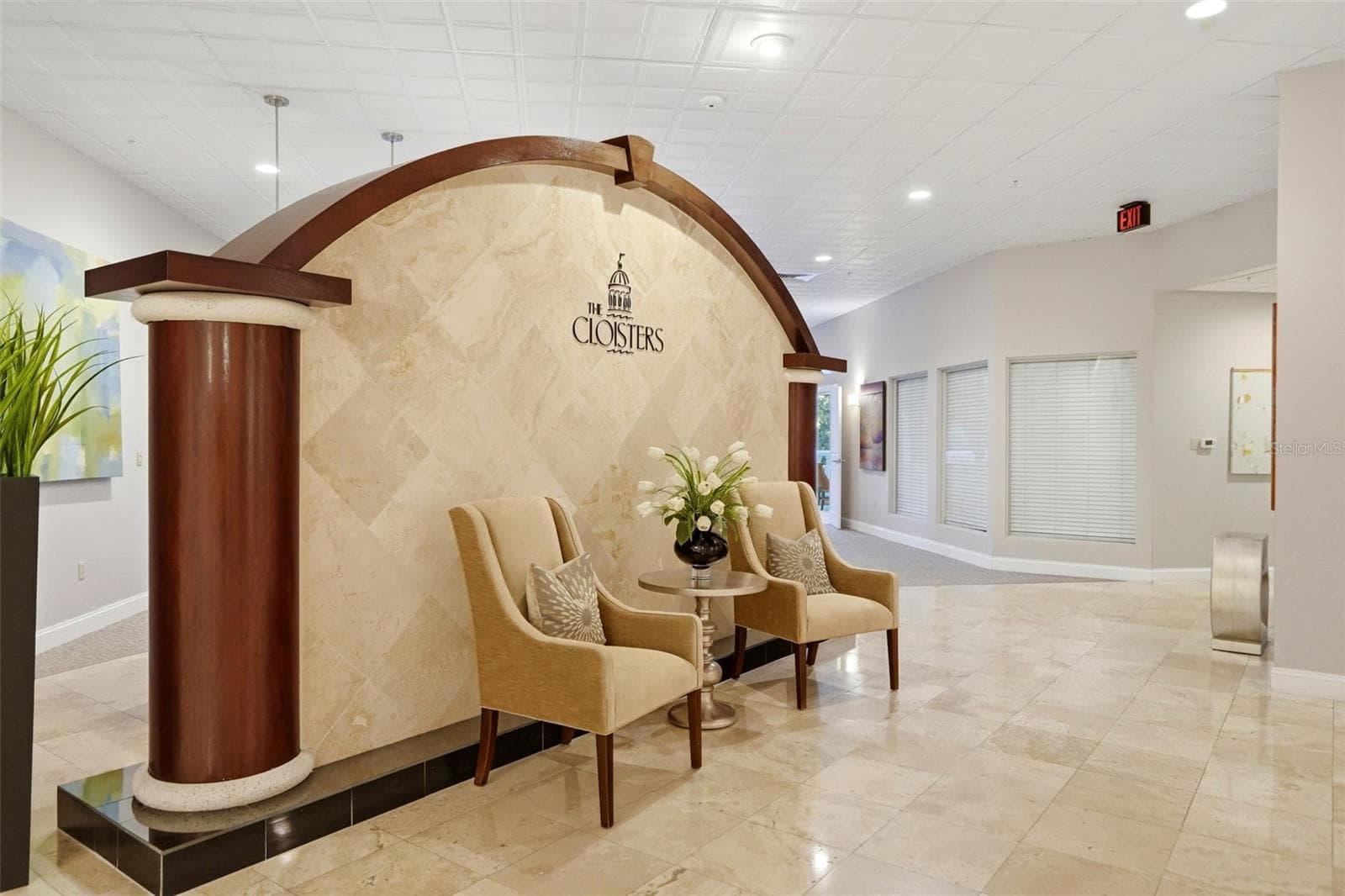 Common Area - 2nd floor - 288 BEACH DR NE #10B, ST PETERSBURG