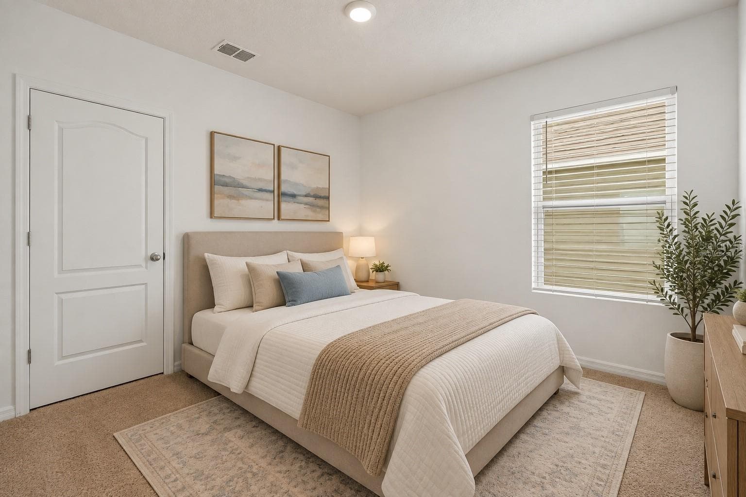 Virtually staged second bedroom. - 3658 CASPIAN ST, LEESBURG