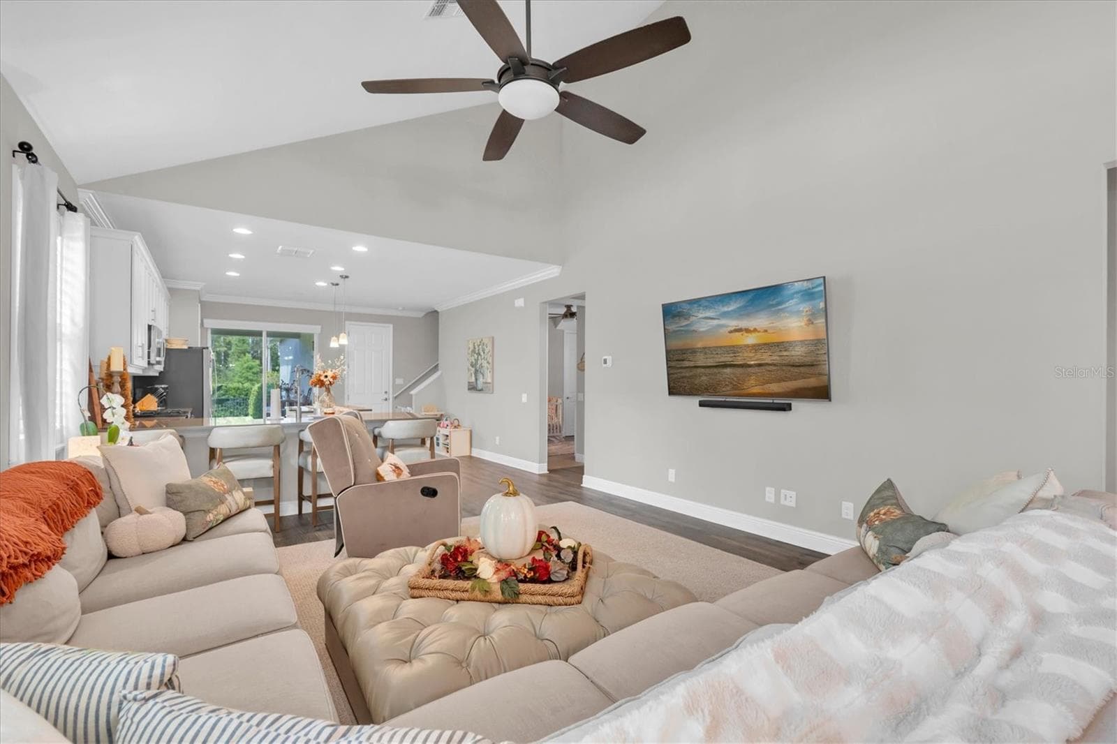 Family Room - 3871 NIGHT STAR TRL, ODESSA