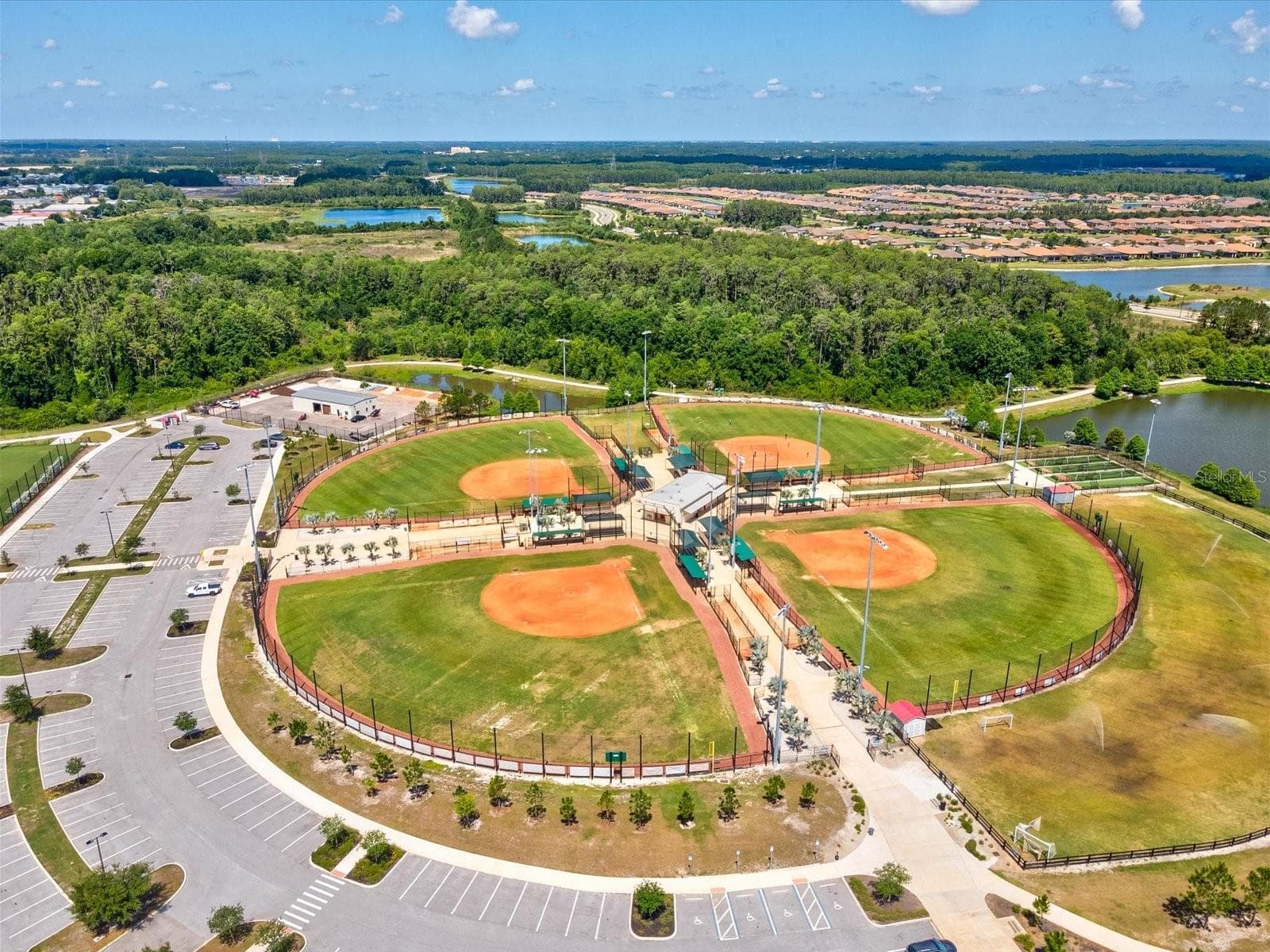 Baseball/Softball fields - 3871 NIGHT STAR TRL, ODESSA