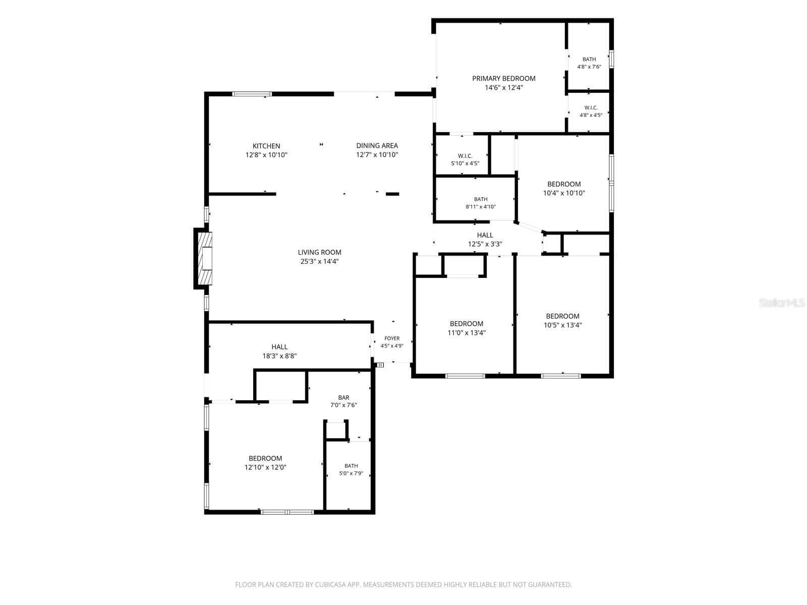 Floor Plan - 1721 DORCHESTER RD, CLEARWATER