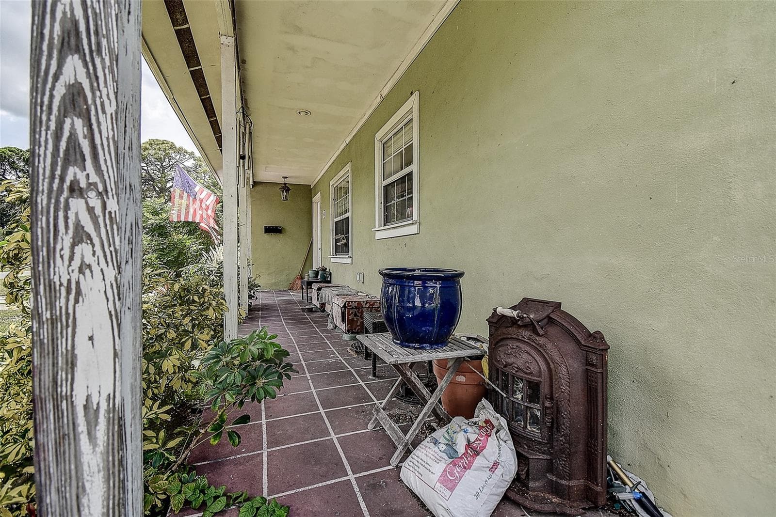 Front Patio - 1508 SUFFOLK ST N, ST PETERSBURG