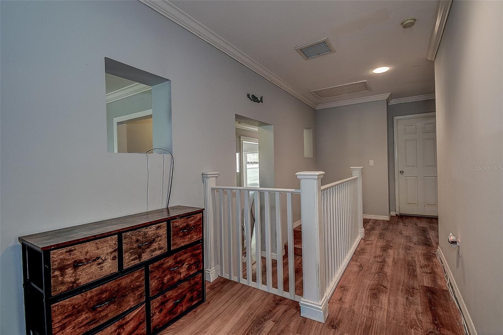 Hallway To Bedrooms - 1508 SUFFOLK ST N, ST PETERSBURG