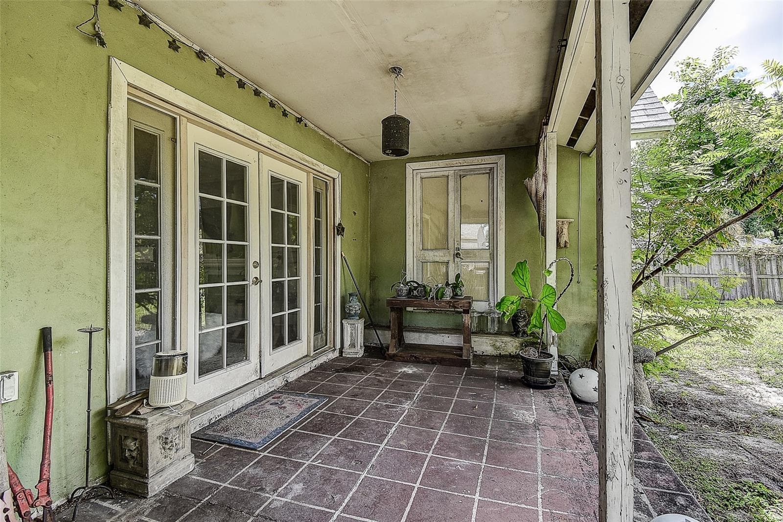 Rear Patio - 1508 SUFFOLK ST N, ST PETERSBURG