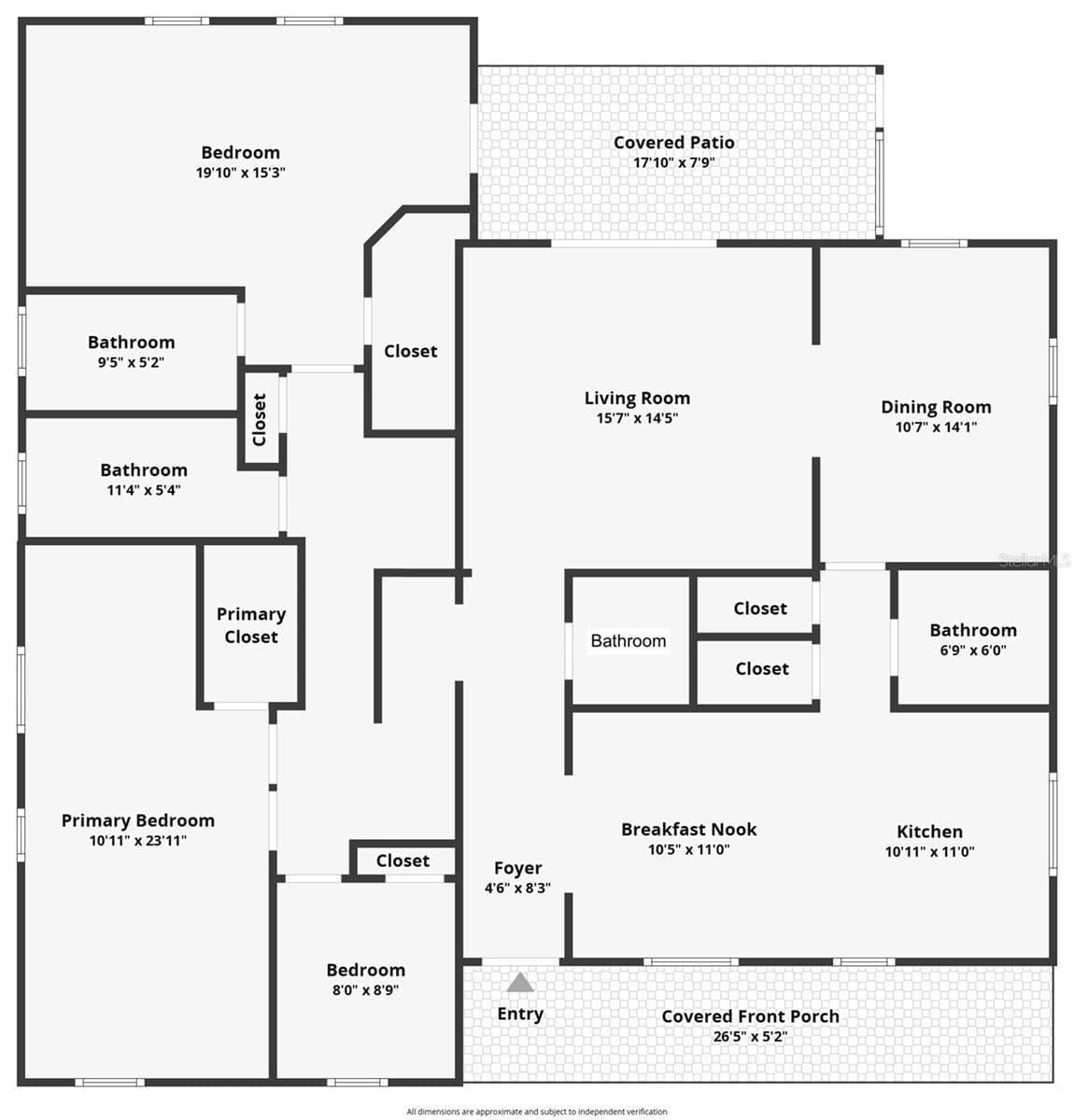 Floor Plan - 1508 SUFFOLK ST N, ST PETERSBURG