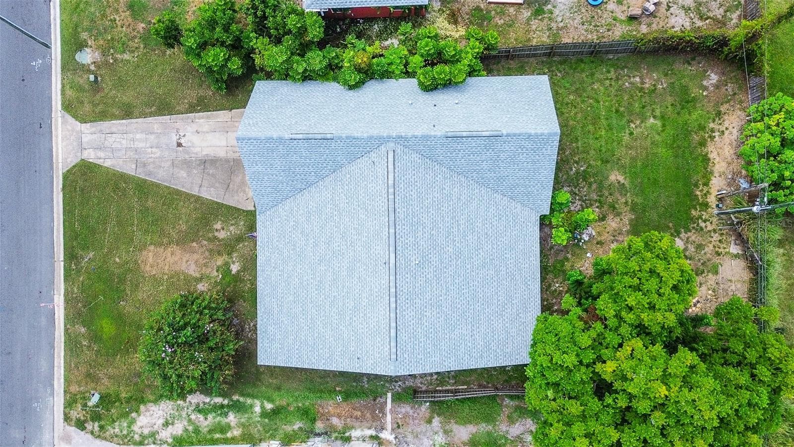 Aerial - 1508 SUFFOLK ST N, ST PETERSBURG