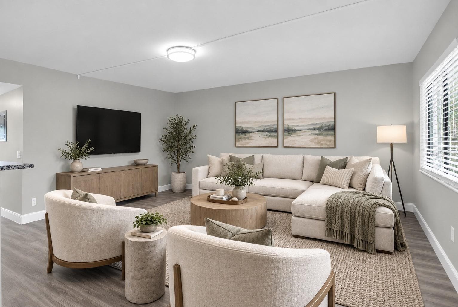 virtual staged - 2451 OAK PARK WAY #120, ORLANDO