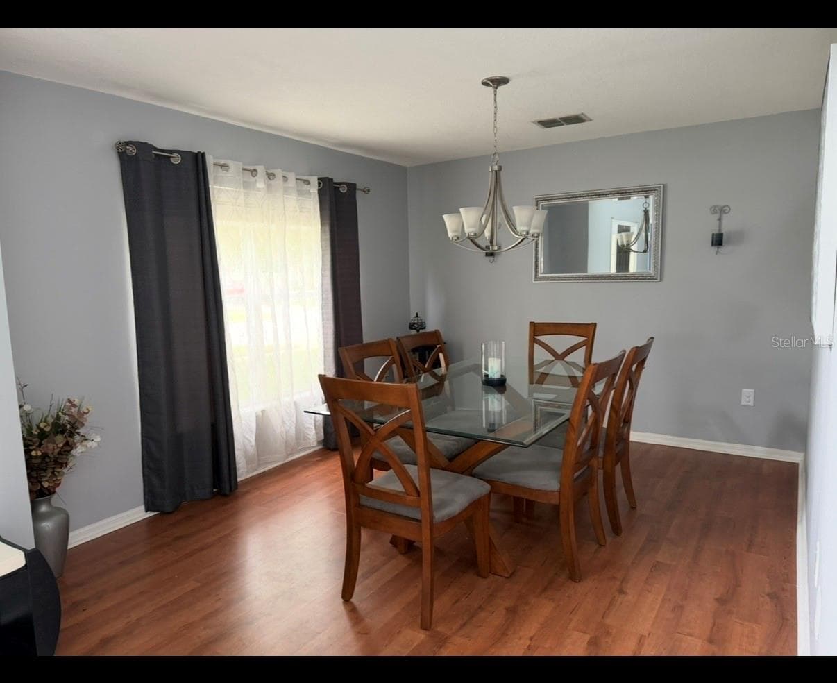 Formal Dining Room - 625 RED PEPPER LOOP, CHULUOTA