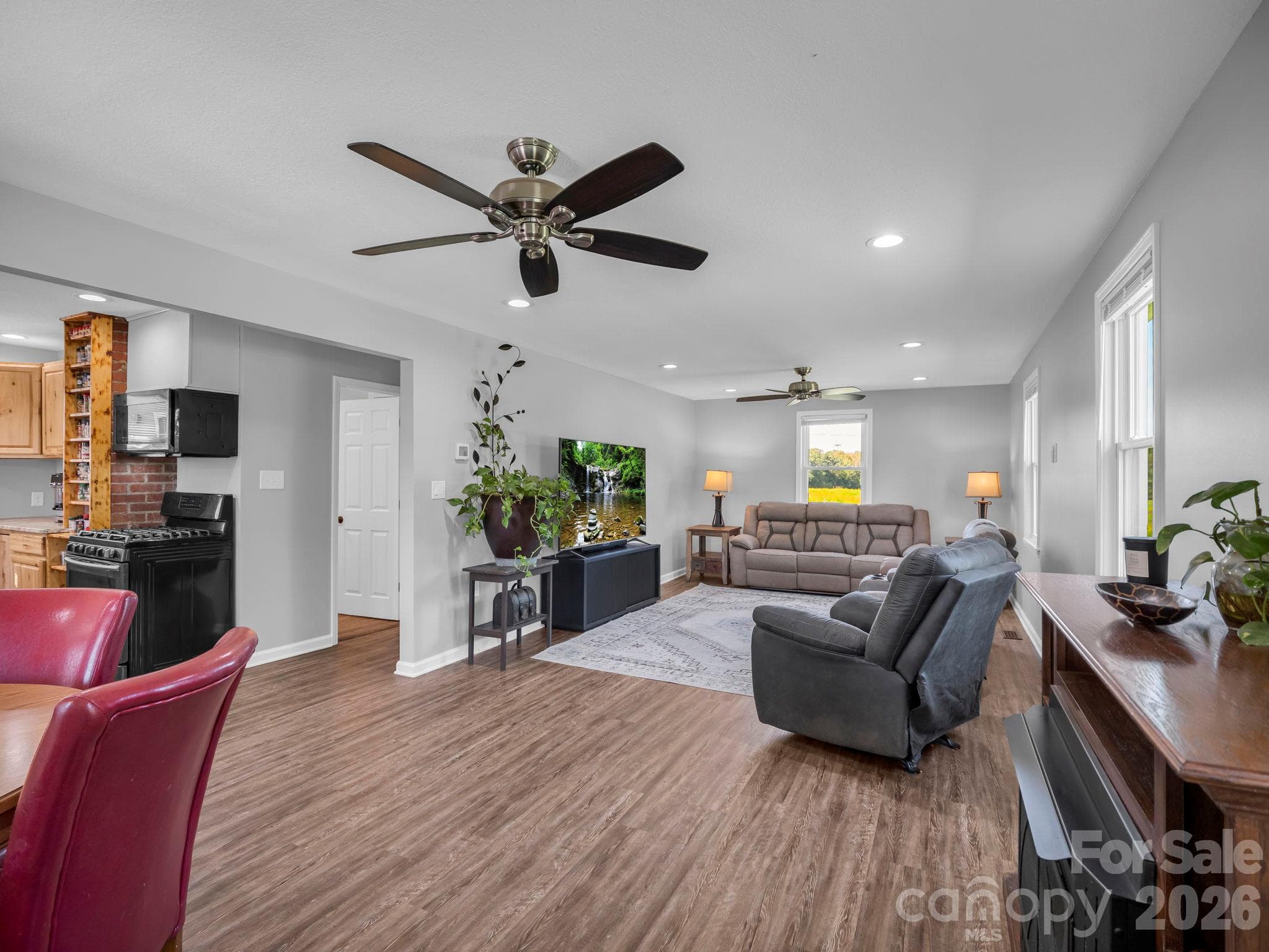 As you enter.... - 131 Burch Hutchins Road, Forest City