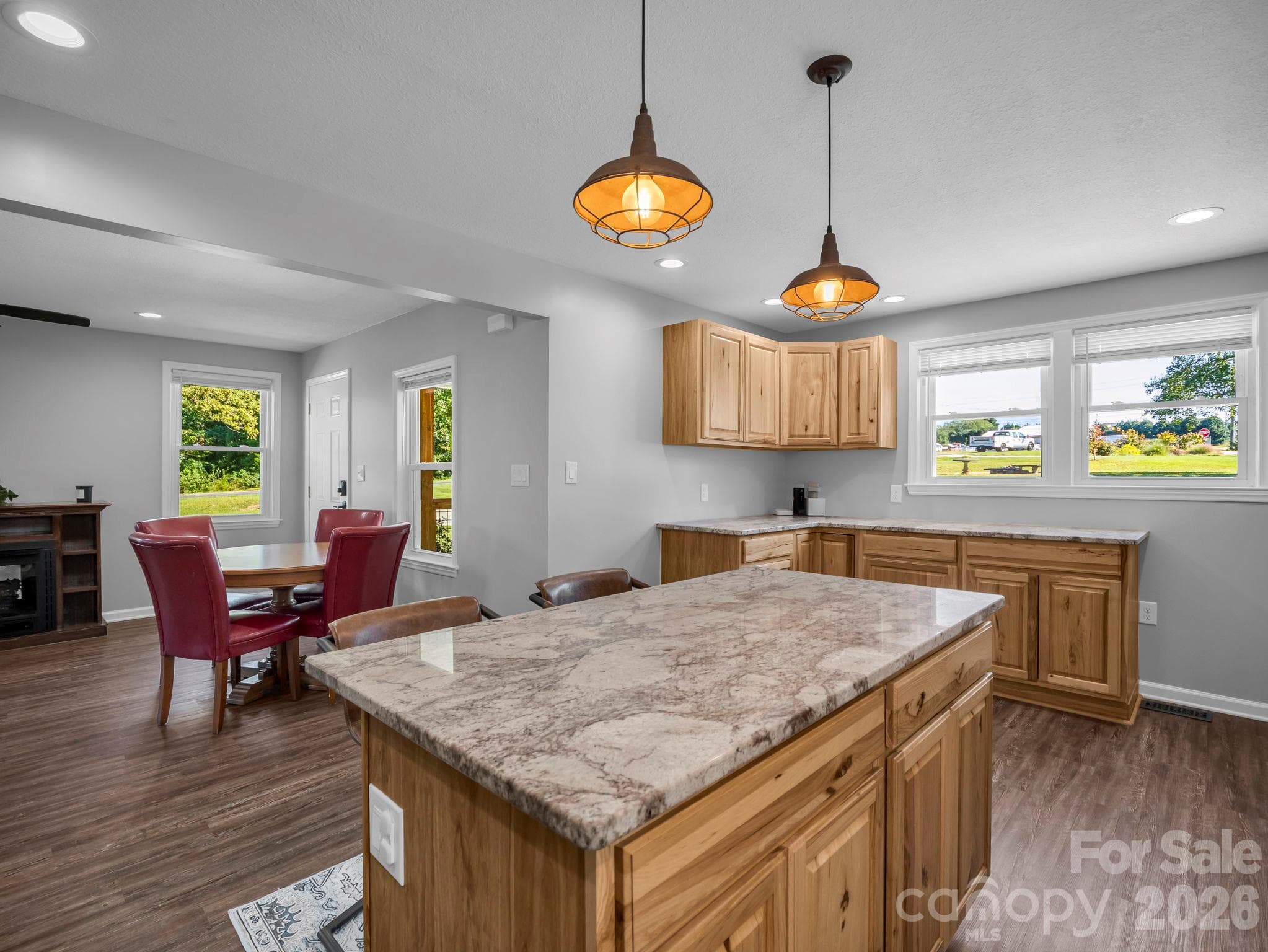 granite countertops - 131 Burch Hutchins Road, Forest City