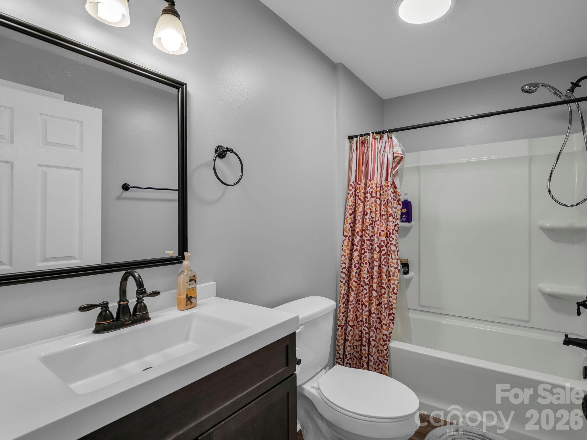 2nd bath - 131 Burch Hutchins Road, Forest City