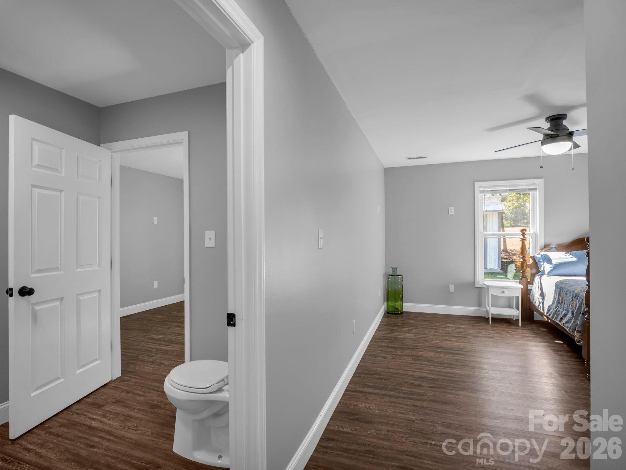 3rd BR & bath - 131 Burch Hutchins Road, Forest City