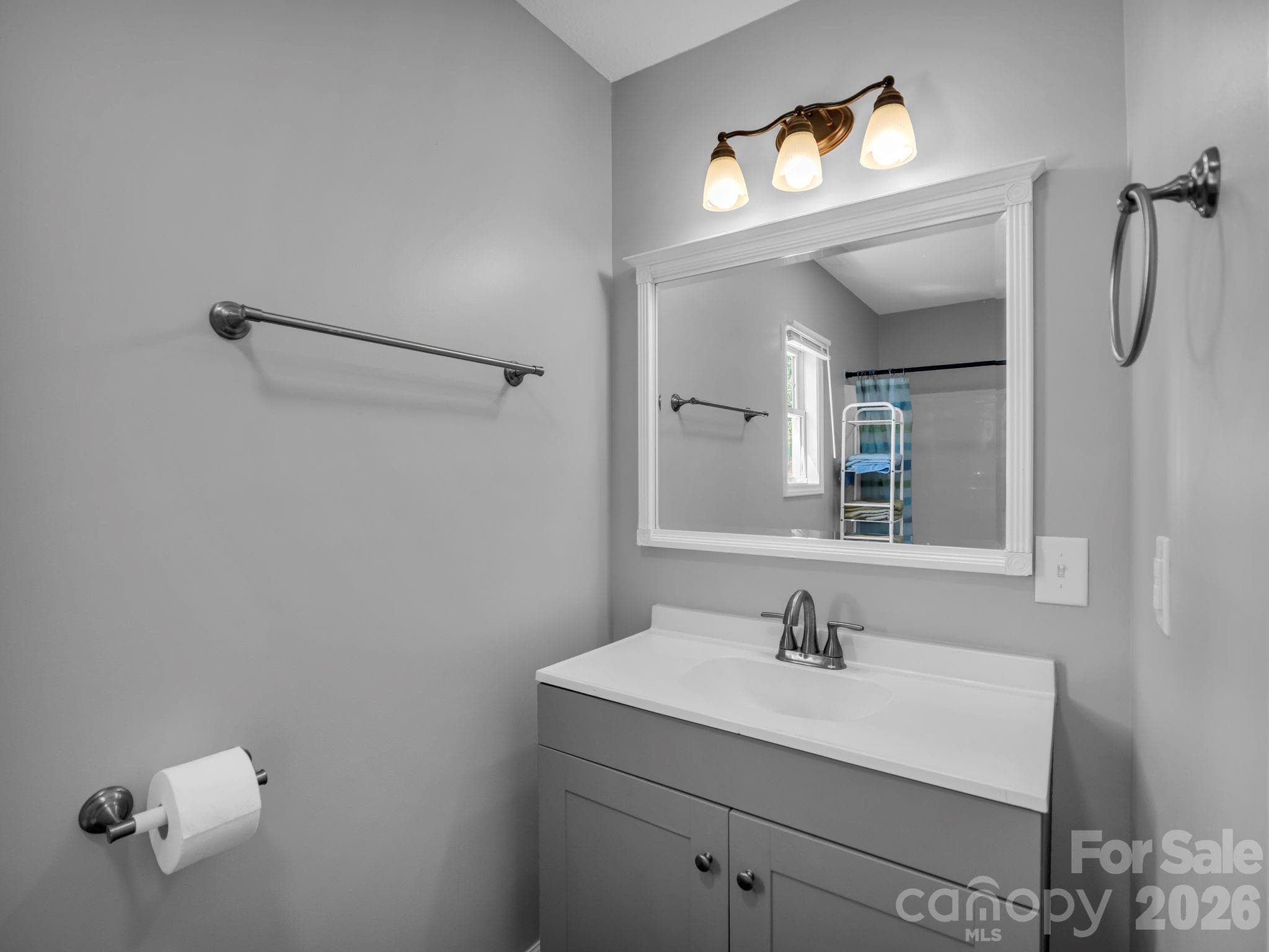 Bath off laundry rm - 131 Burch Hutchins Road, Forest City