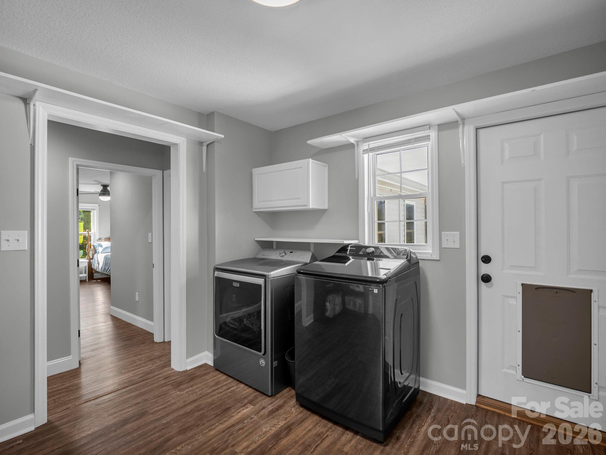 laundry room - 131 Burch Hutchins Road, Forest City