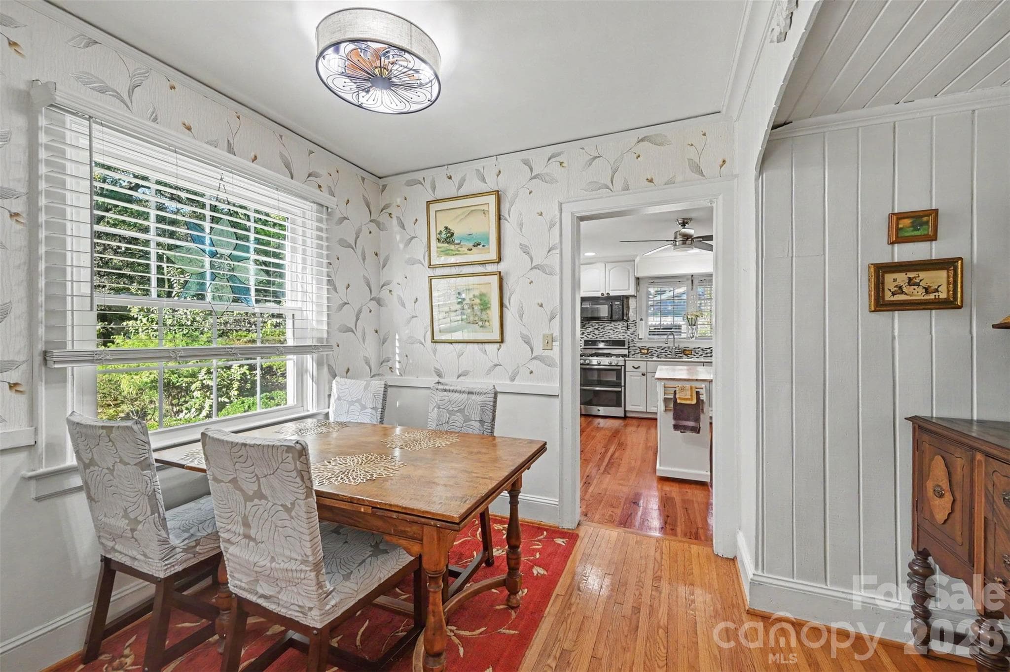 Dining Area - 1301 Pinecrest Avenue, Charlotte