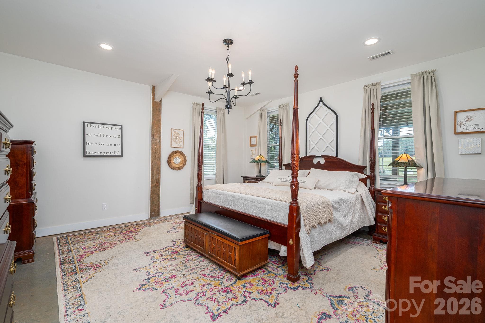 Master Suite - 136 Sellers Road, Kings Mountain