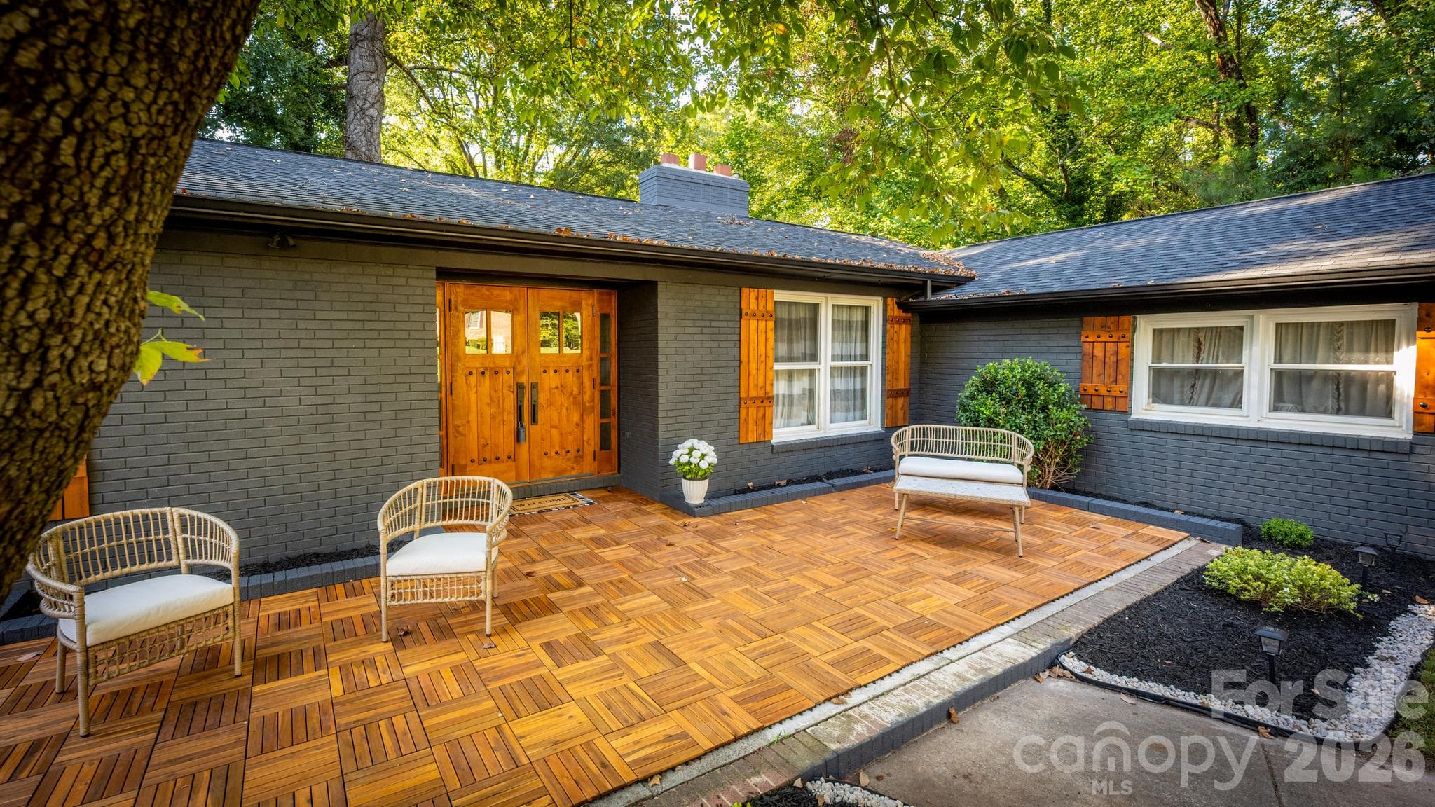 All brick, new doors, new windows - 508 Berkshire Drive, Statesville