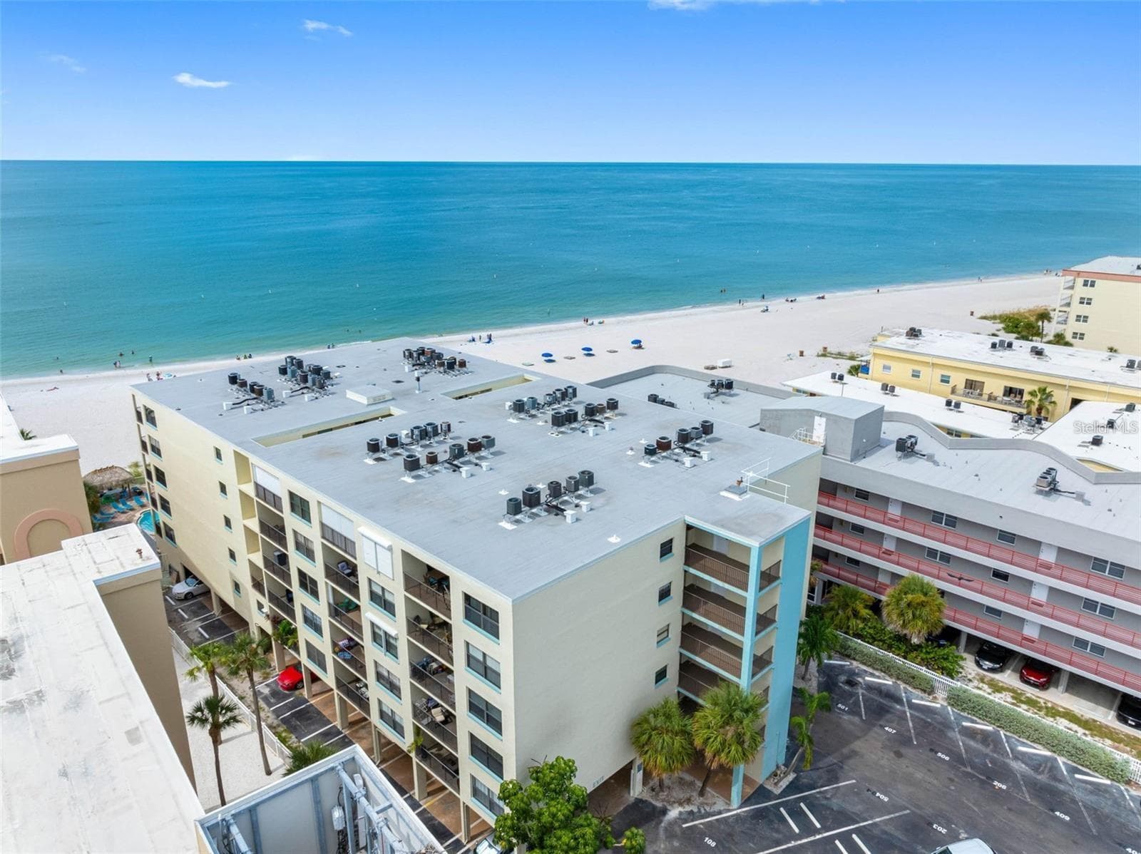 Condominium at 12924 GULF BLVD #510, MADEIRA BEACH, photo 8 of 75