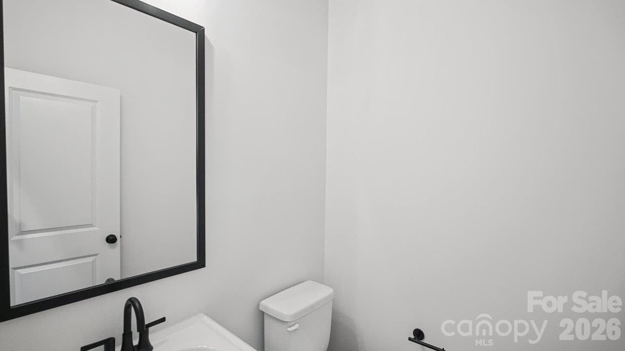 Main Level Half Bathroom - 803 Key Street, Charlotte