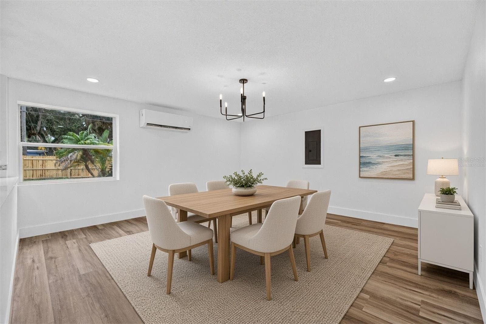 VIRTUALLY STAGED. First Floor Dining Area - 11317 SYLVAN GREEN LN, RIVERVIEW