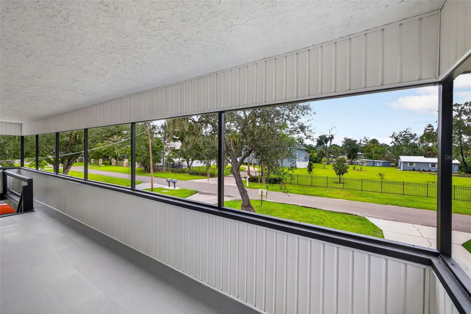 Second Floor Covered Balcony - 11317 SYLVAN GREEN LN, RIVERVIEW