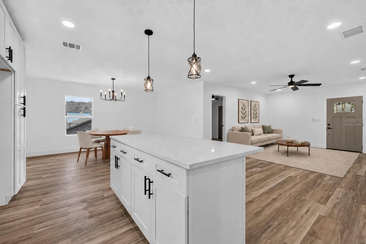 VIRTUALLY STAGED. Second Floor Kitchen - 11317 SYLVAN GREEN LN, RIVERVIEW