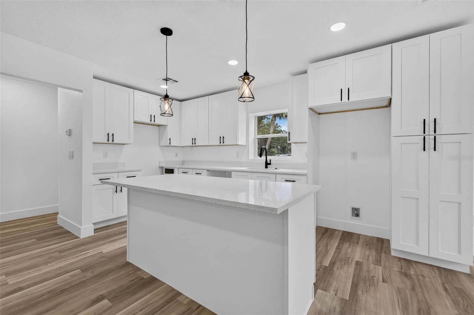 Second Floor Kitchen APPLIANCES SCHEDULED FOR DELIVERY - 11317 SYLVAN GREEN LN, RIVERVIEW